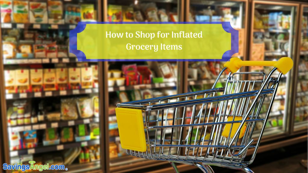 How to Shop for Inflated Grocery Items